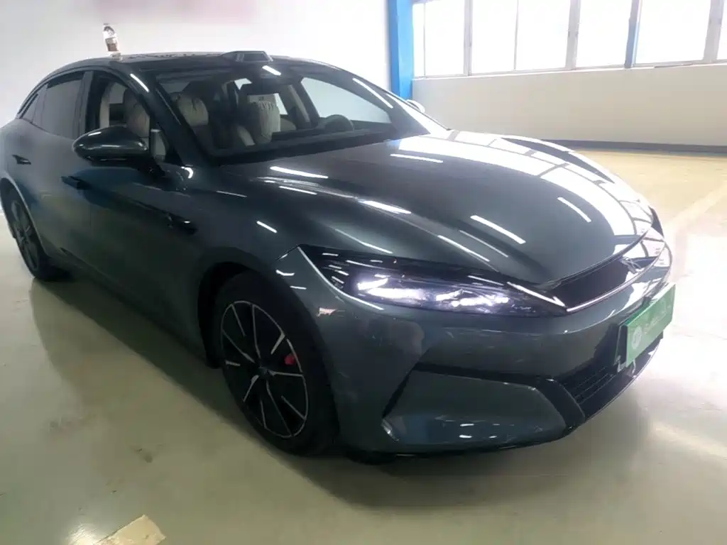 BYD Han L 2026 2025 DM-i 200KM LiDAR Flagship