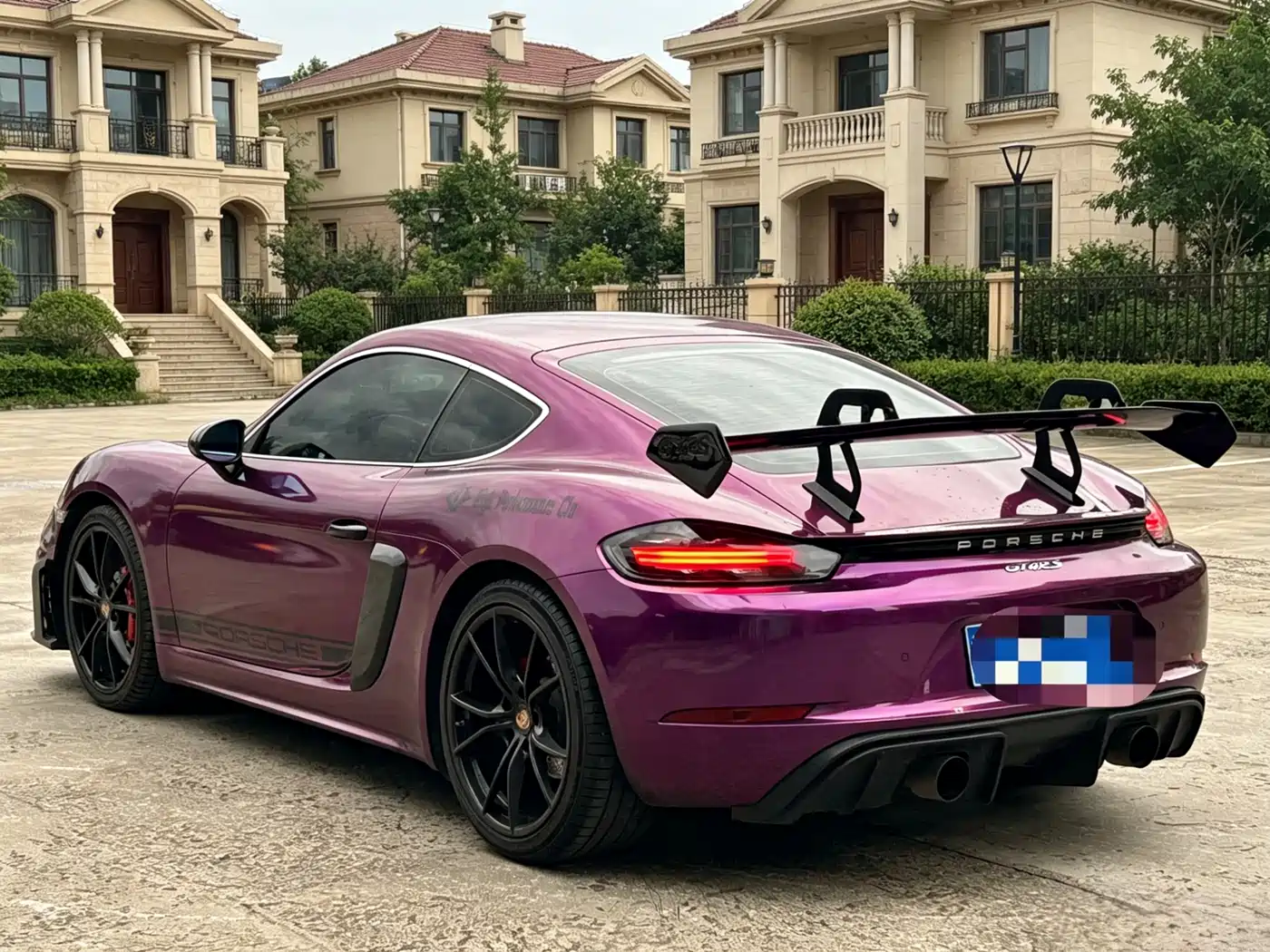 Porsche 718 2018 Cayman 2.0T фото 7