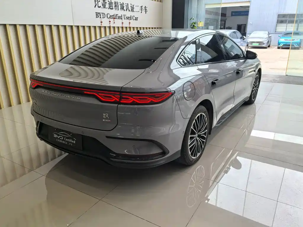 BYD Han 2025 2025 DM-i Smart Driving Edition 125KM LiDAR Flagship