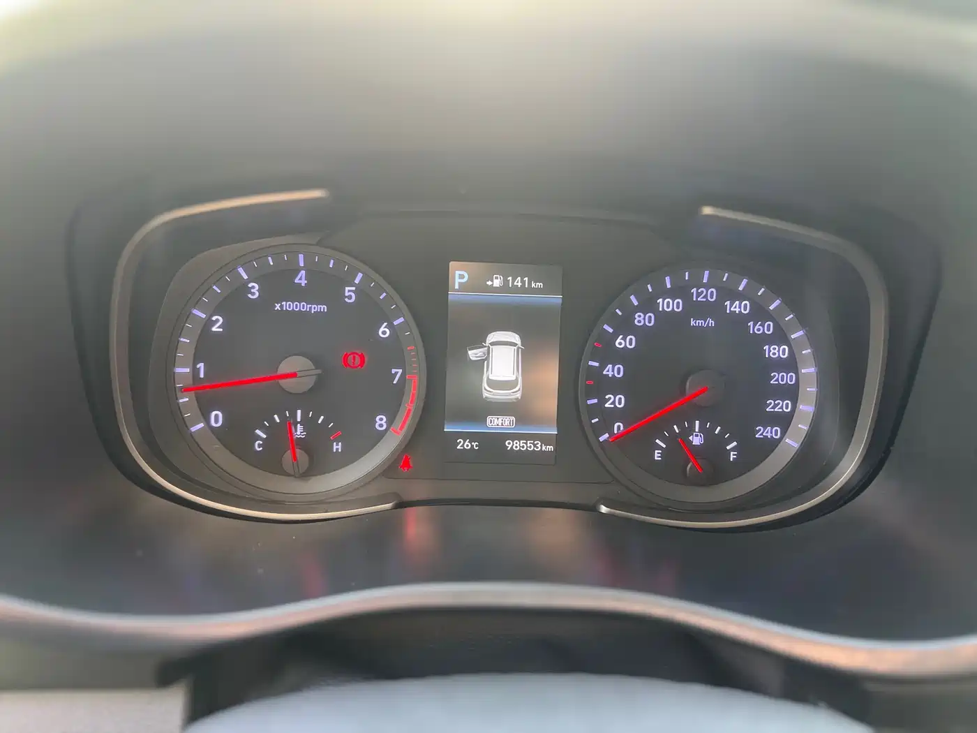 Hyundai Beijing Hyundai ix35 2018 2.0L Automatic 2WD Zhiyong·Enjoyment Edition фото 12