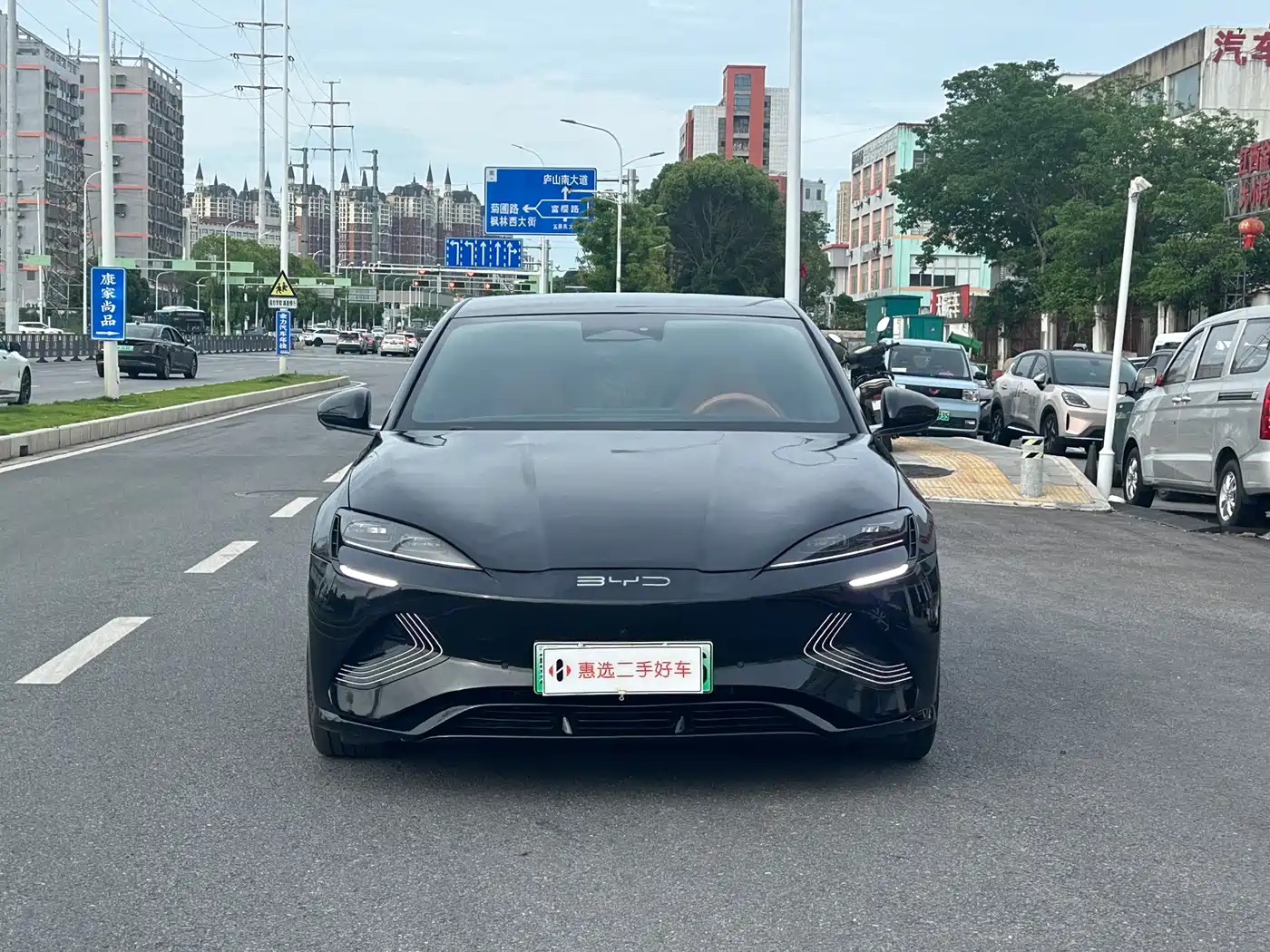 BYD Seal 2024 Glory Edition 550km Premium фото 2