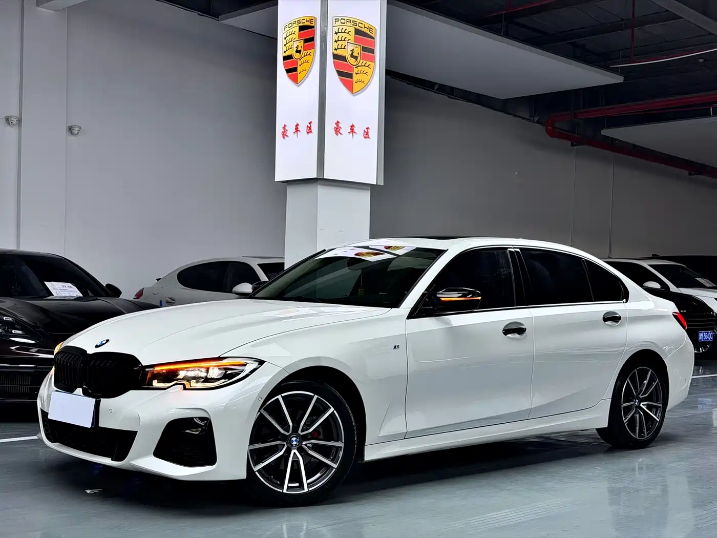 BMW 3 Series 2020 325Li Launch Edition