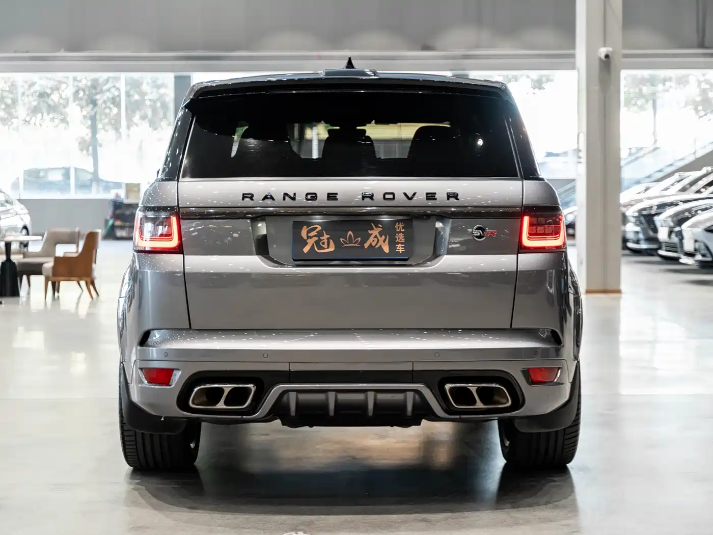 Land Rover Range Rover Sport 2021 5.0 SC V8 SVR фото 6