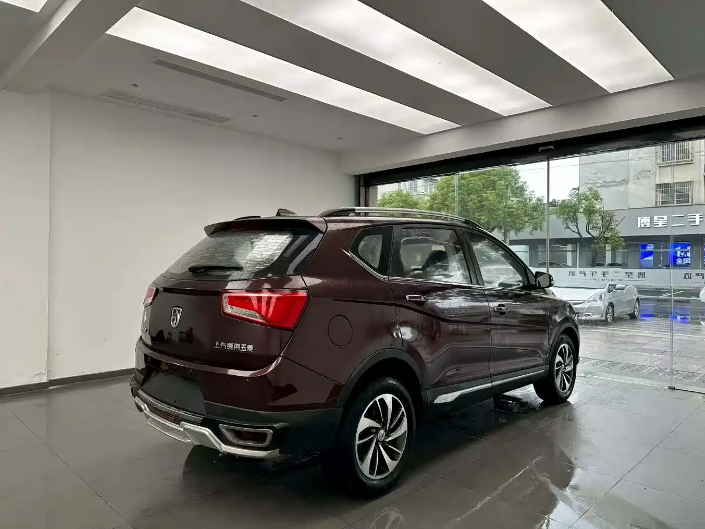 Baojun 560 2015 2015 1.8L Manual Luxury