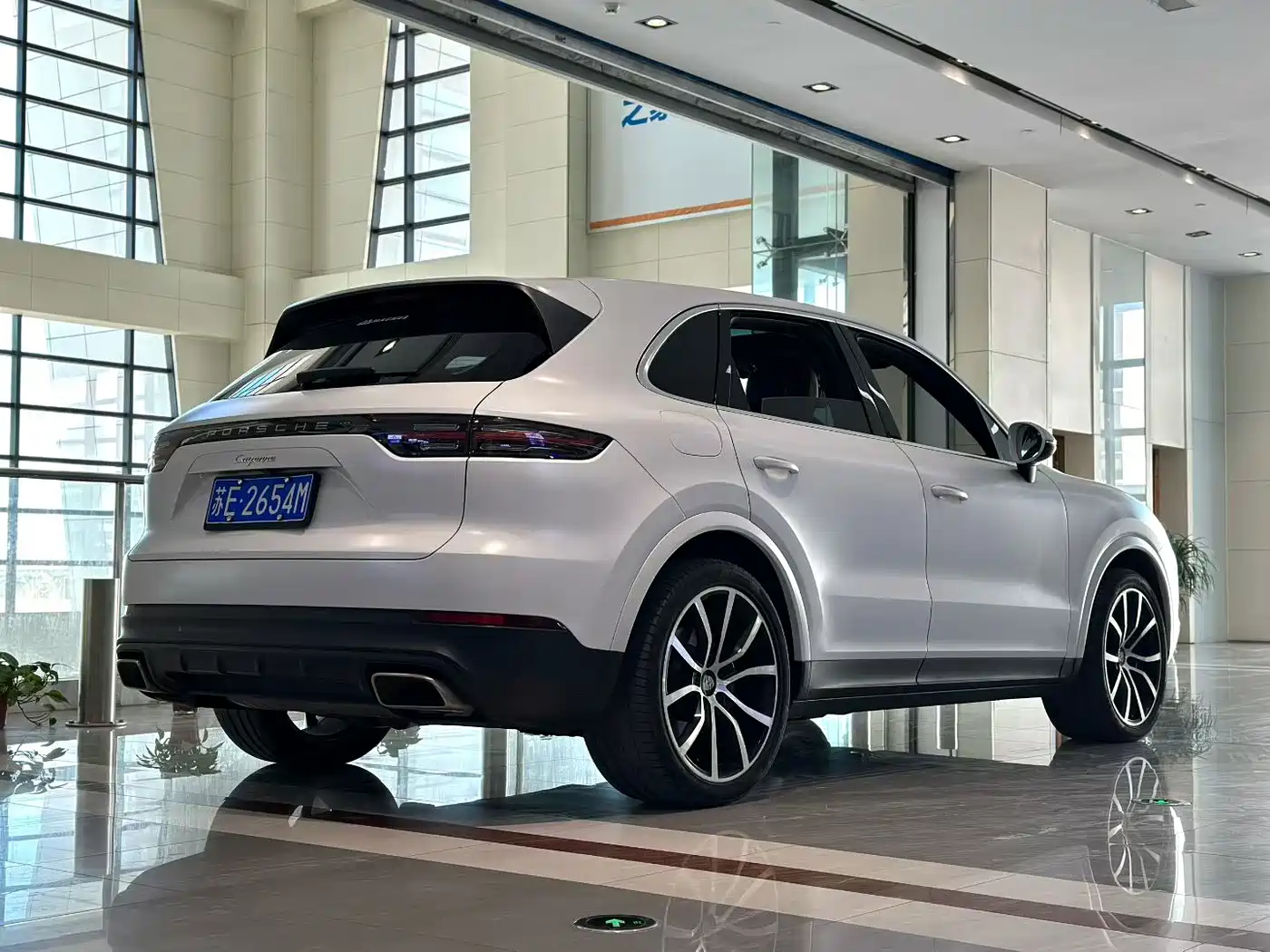 Porsche Cayenne 2019 Cayenne 3.0T фото 18