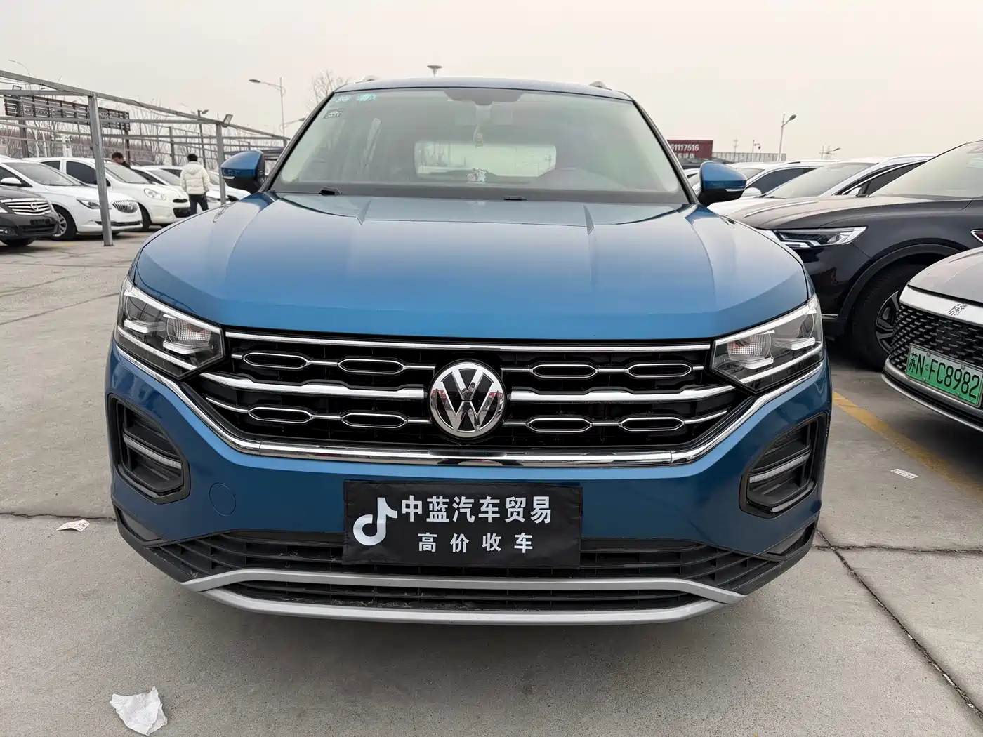 Volkswagen Tayron 2019 330TSI 2WD Luxury China VI фото 2