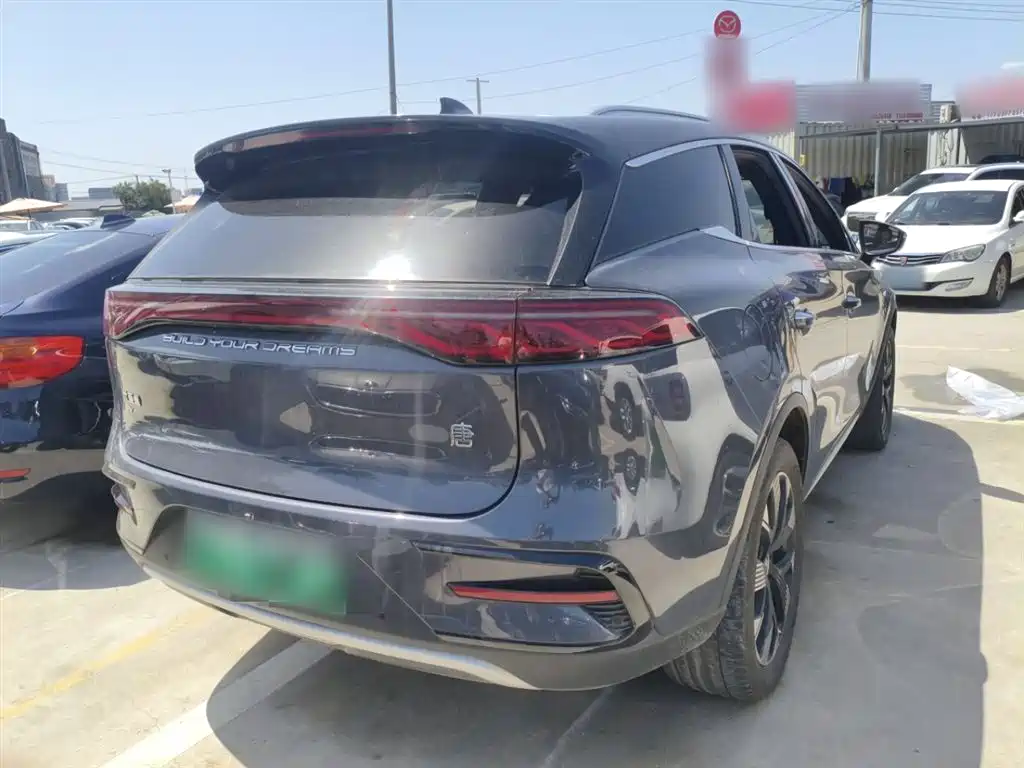 BYD Tang New Energy 2024 EV Champion Edition 730KM Premium фото 5
