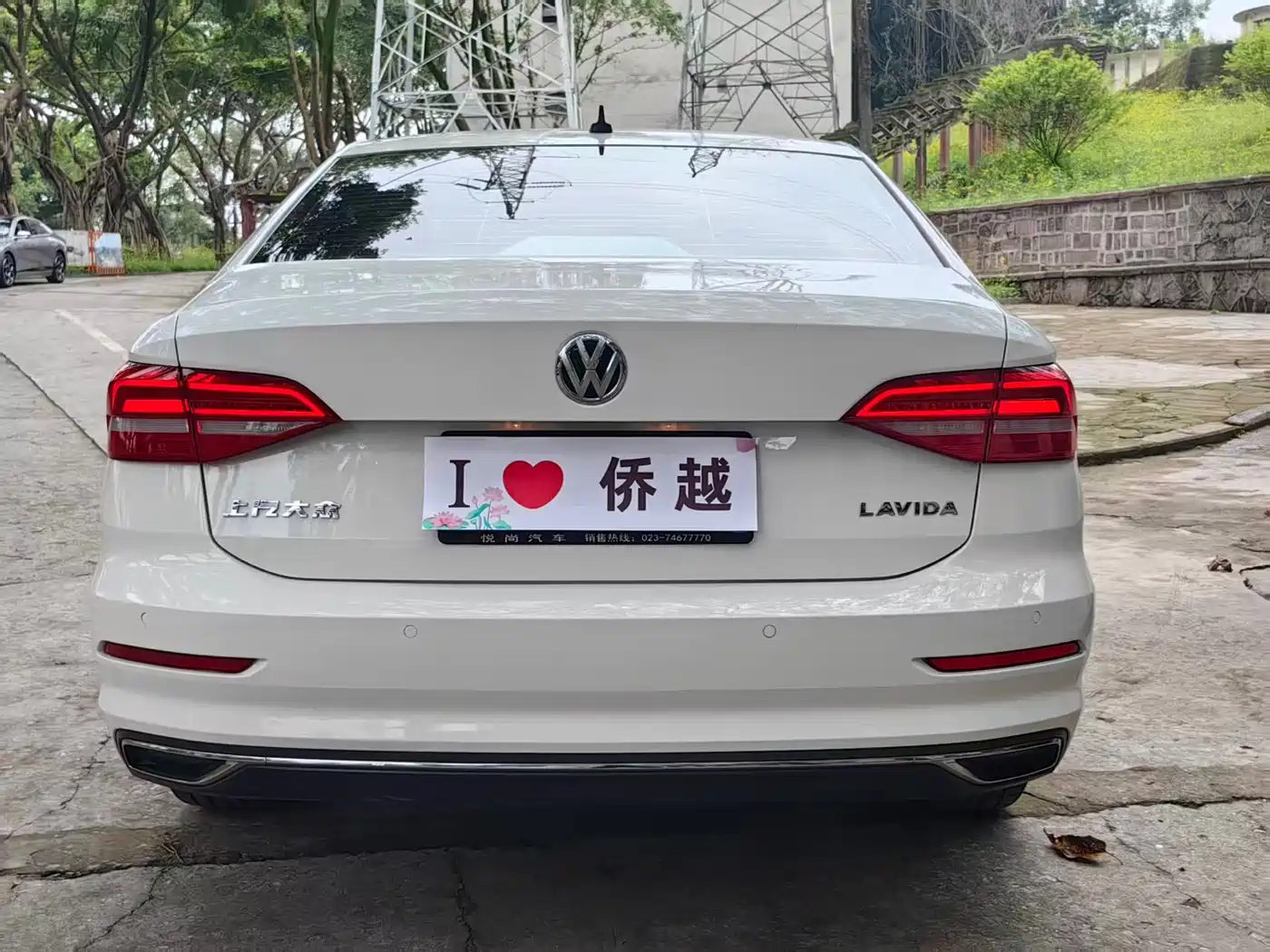 Volkswagen Lavida 2018 1.5L Automatic Comfort Version China V фото 6