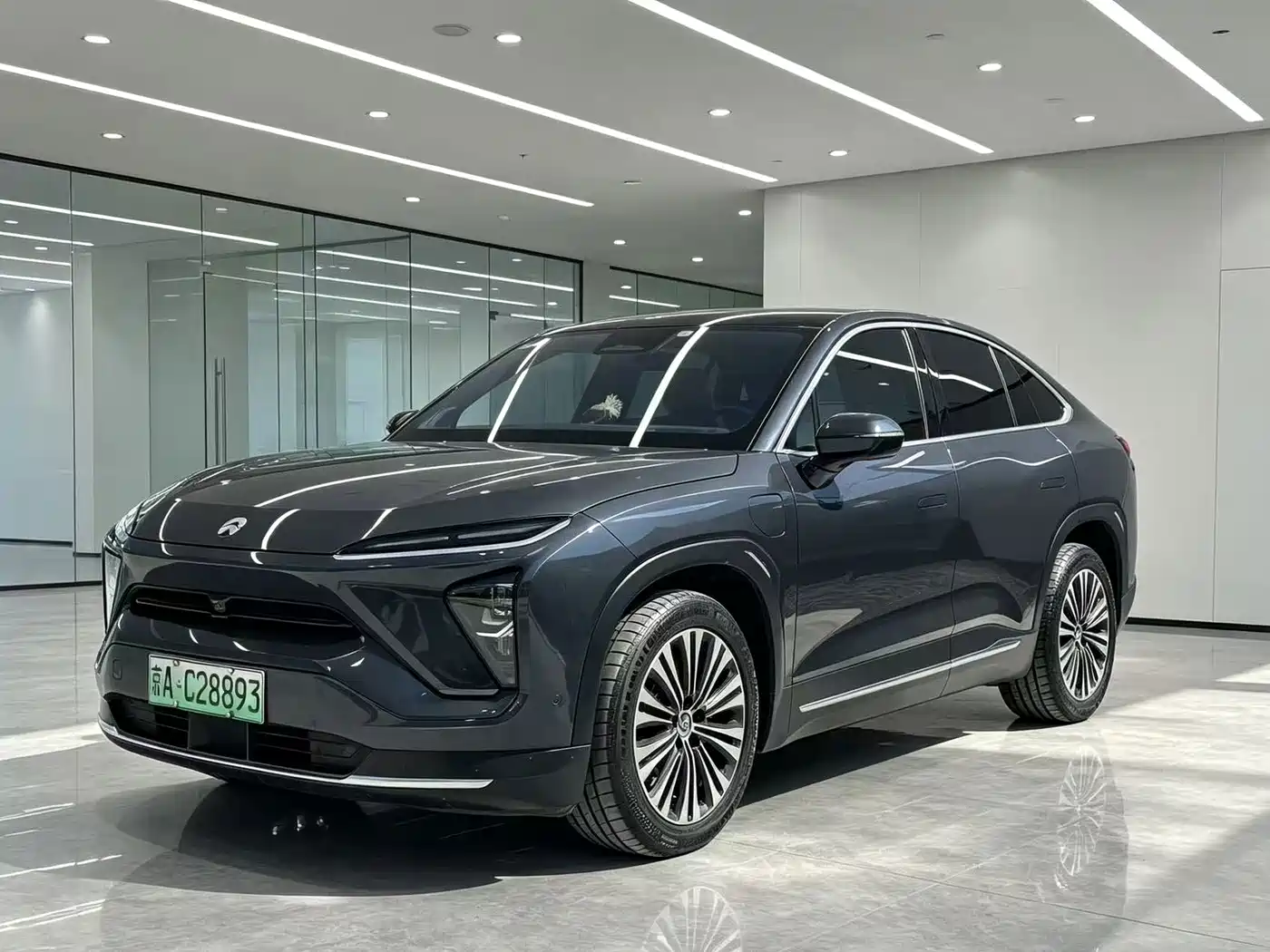 NIO EC6 2021 2020 Model 605KM Sport Edition