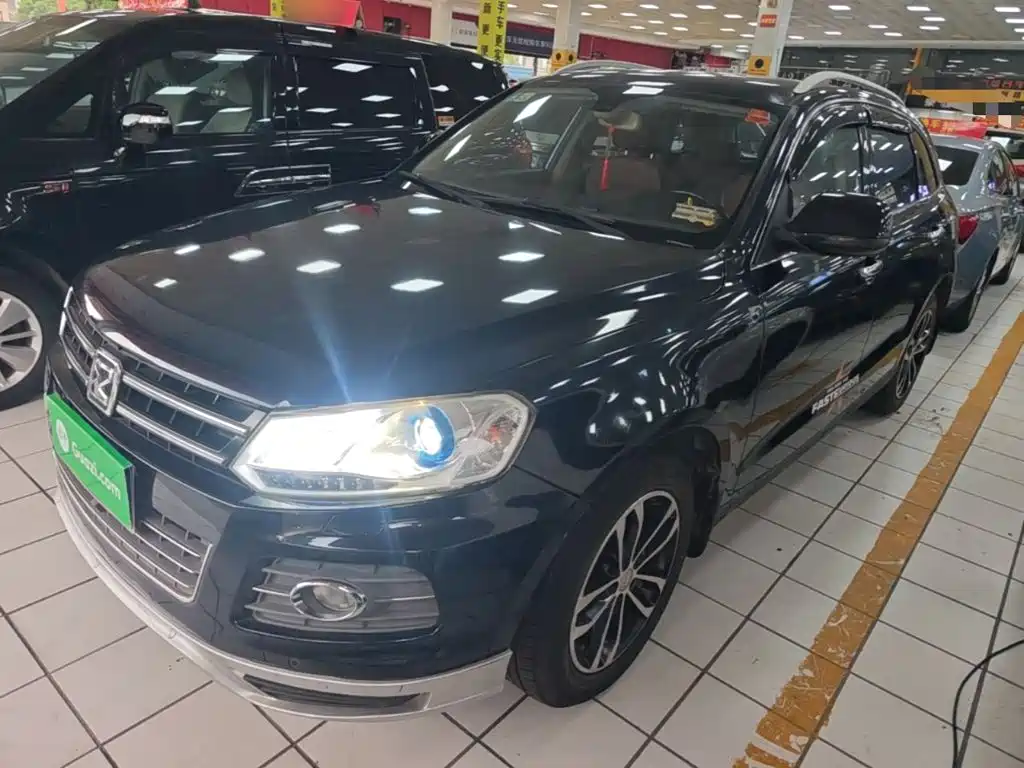 Zotye T600 2016 2016 2.0T DCT Premium