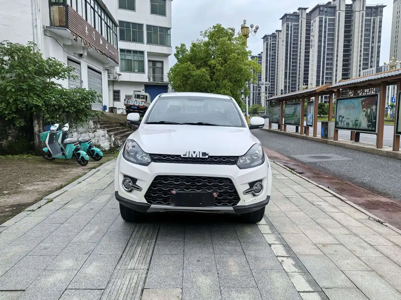 Jiangling Yuhu 3 2020 2018 2.5T Diesel 2WD Luxury Standard Wheelbase
