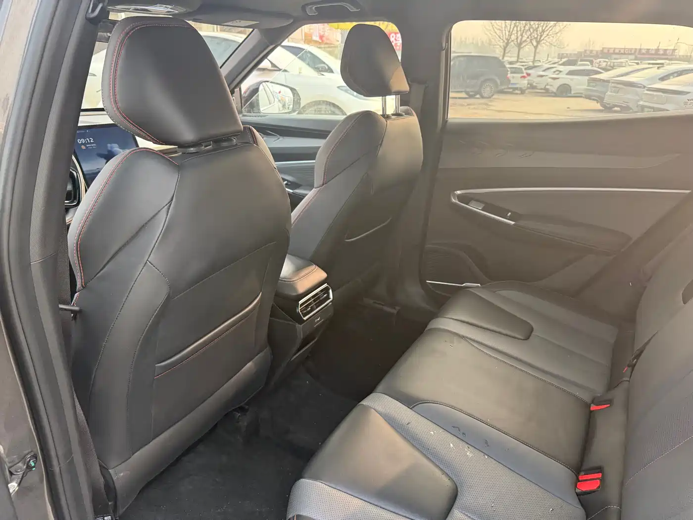 GEELY AUTOMOBILE BOYUE