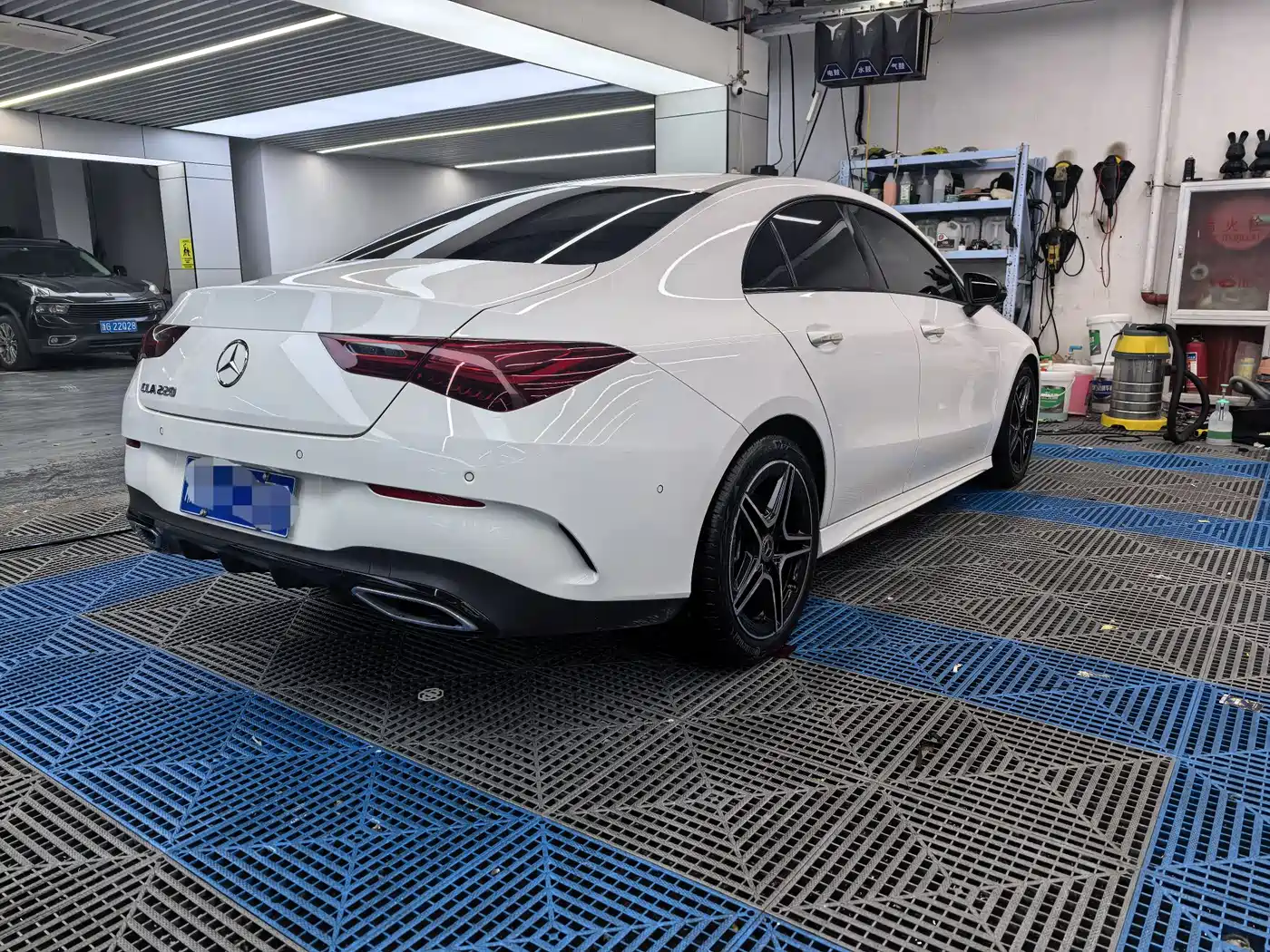 Mercedes-Benz CLA (Import) 2024 CLA 220 фото 7