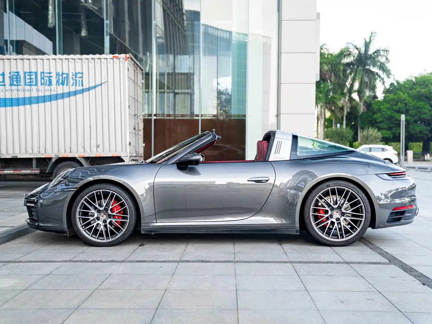 Porsche 911 2022 Targa 4 3.0T фото 9