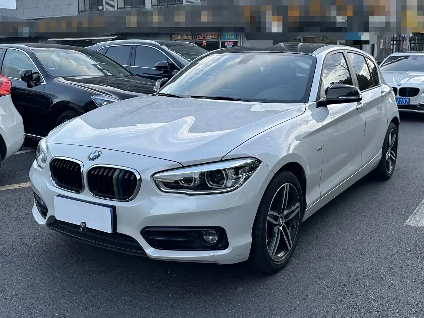 BMW BMW 1 Series (Import) 2016 120i Sport Design Package
