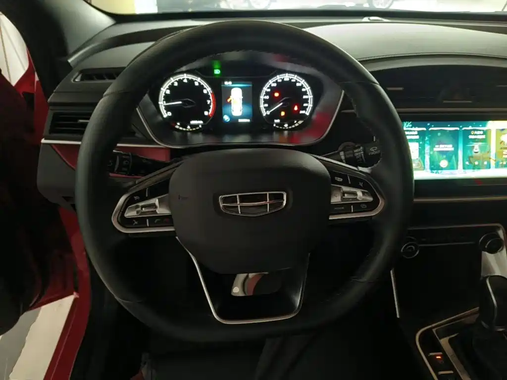 Фото 7 - Geely Binrui