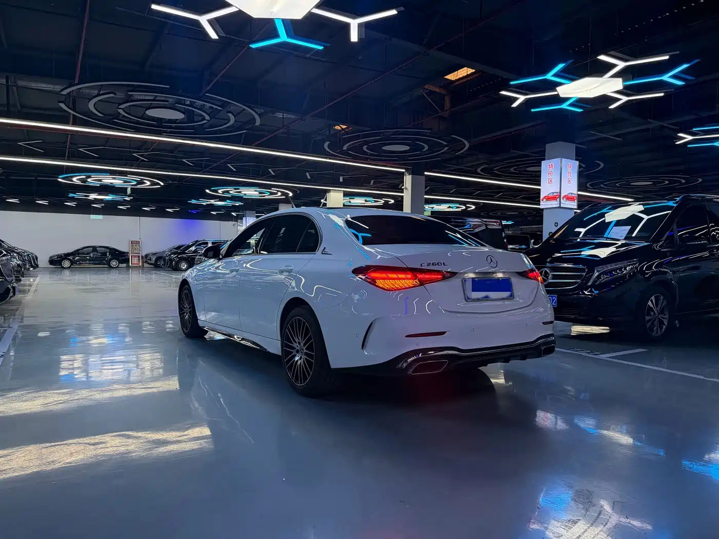 Mercedes-Benz C-Class 2022 C 260 L Sport Edition фото 27