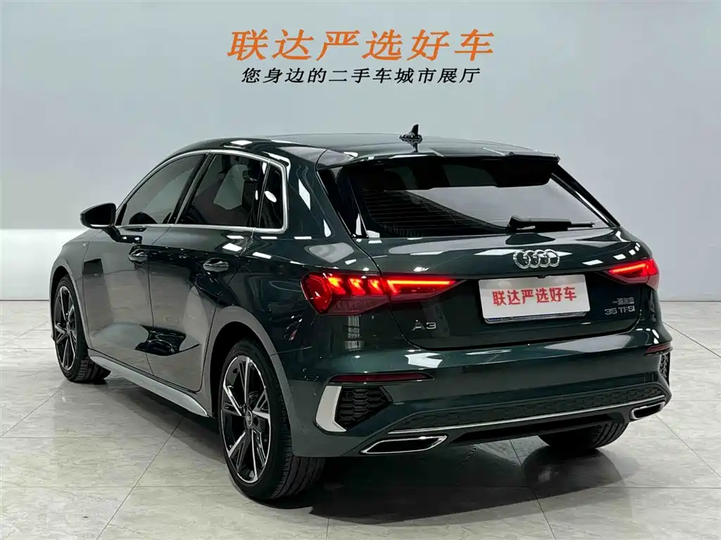 Audi A3 2023 Facelift Sportback 35 TFSI Fashion Sport фото 25