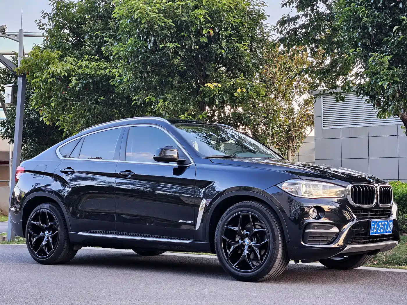 BMW X6 2015 xDrive28i фото 3