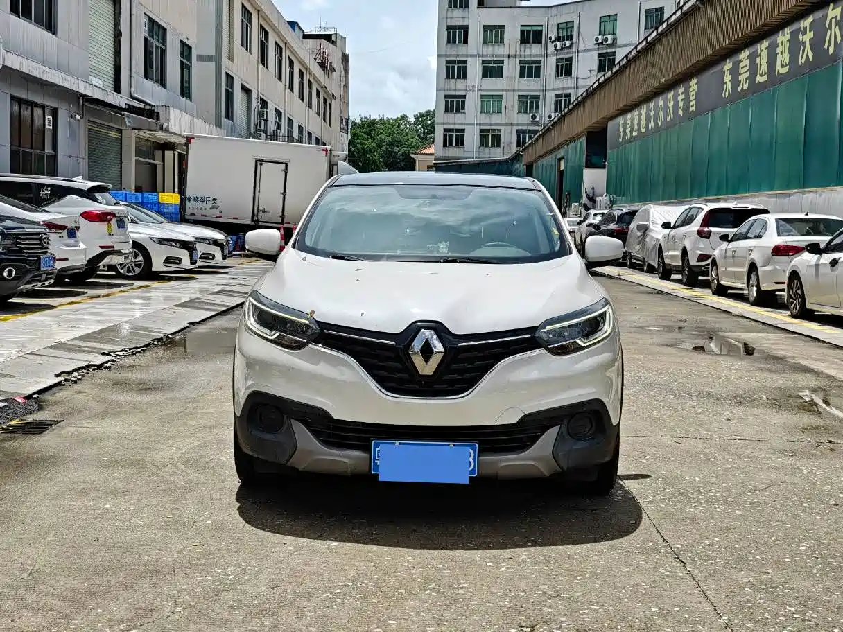 Renault Kadjar 2017 2017 2.0L 2WD Fashion Edition
