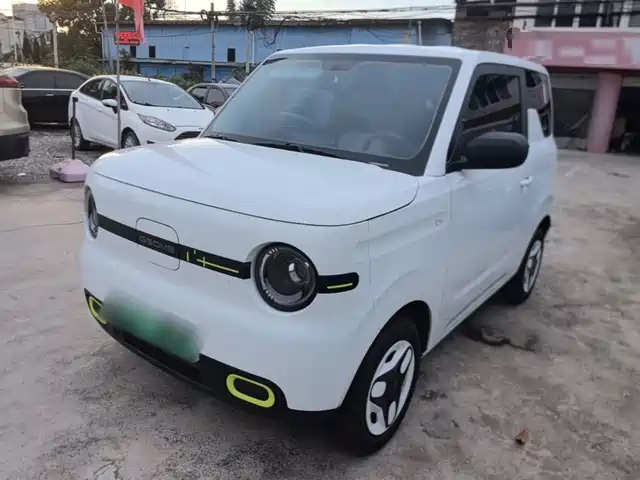 Geely Panda Panda, mini 210km, Бодрый мишка