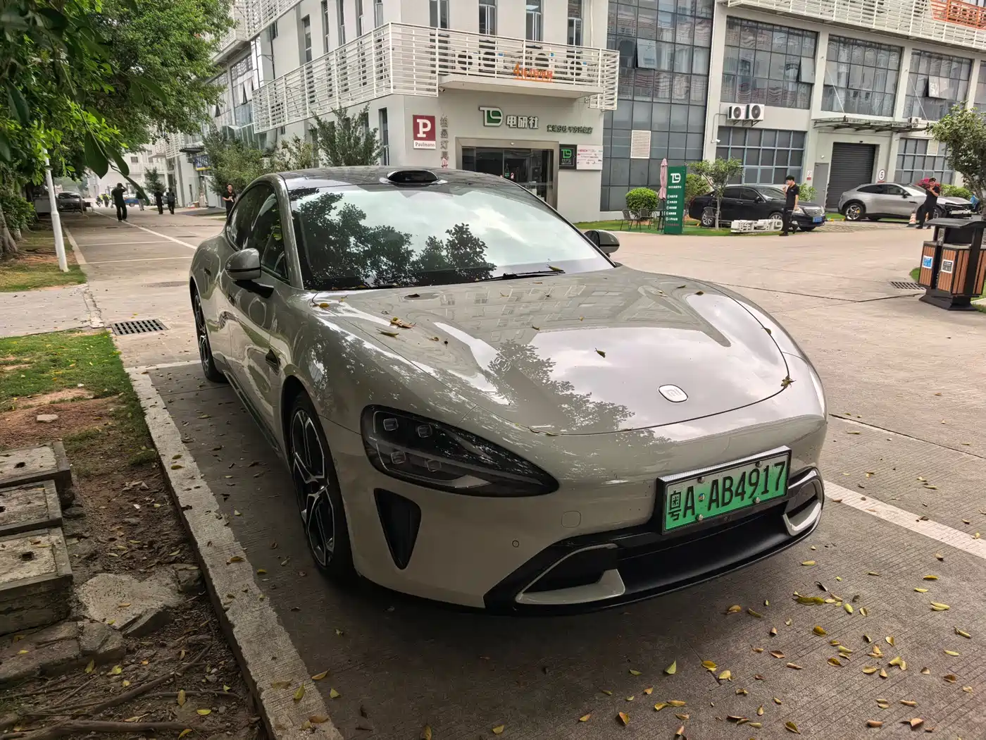 XIAOMI CAR XIAOMI SU7