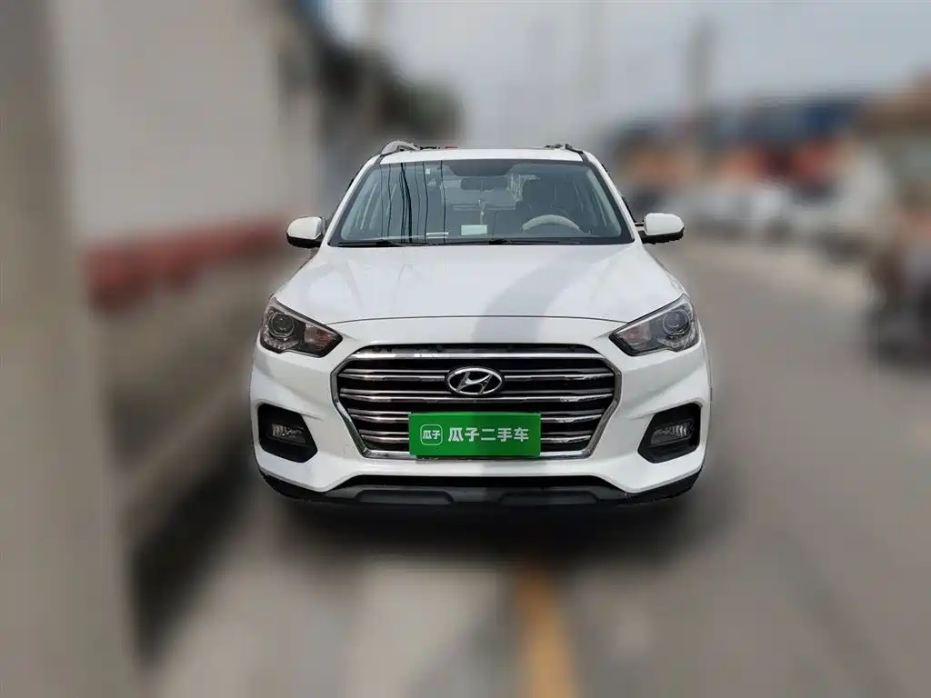 Hyundai Beijing Hyundai ix35 2019 2.0L Automatic 2WD Zhiyong·Enjoy China V фото 24