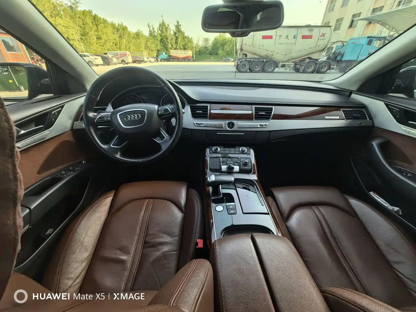 Audi A8 2013 A8L 45 TFSI quattro Comfort фото 6