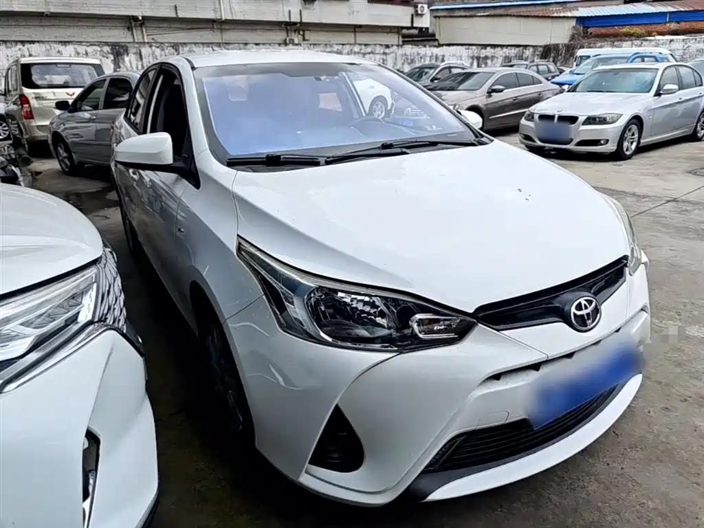 Toyota YARiS L Zhi Xiang 2019 1.5E CVT Charming China VI фото 22