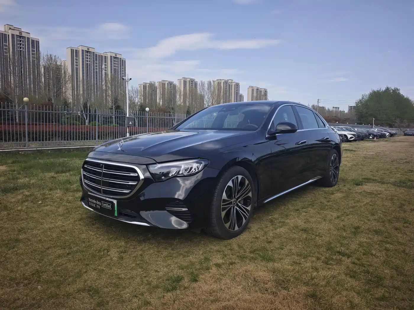 MERCEDES-BENZ E CLASS NEW ENERGY