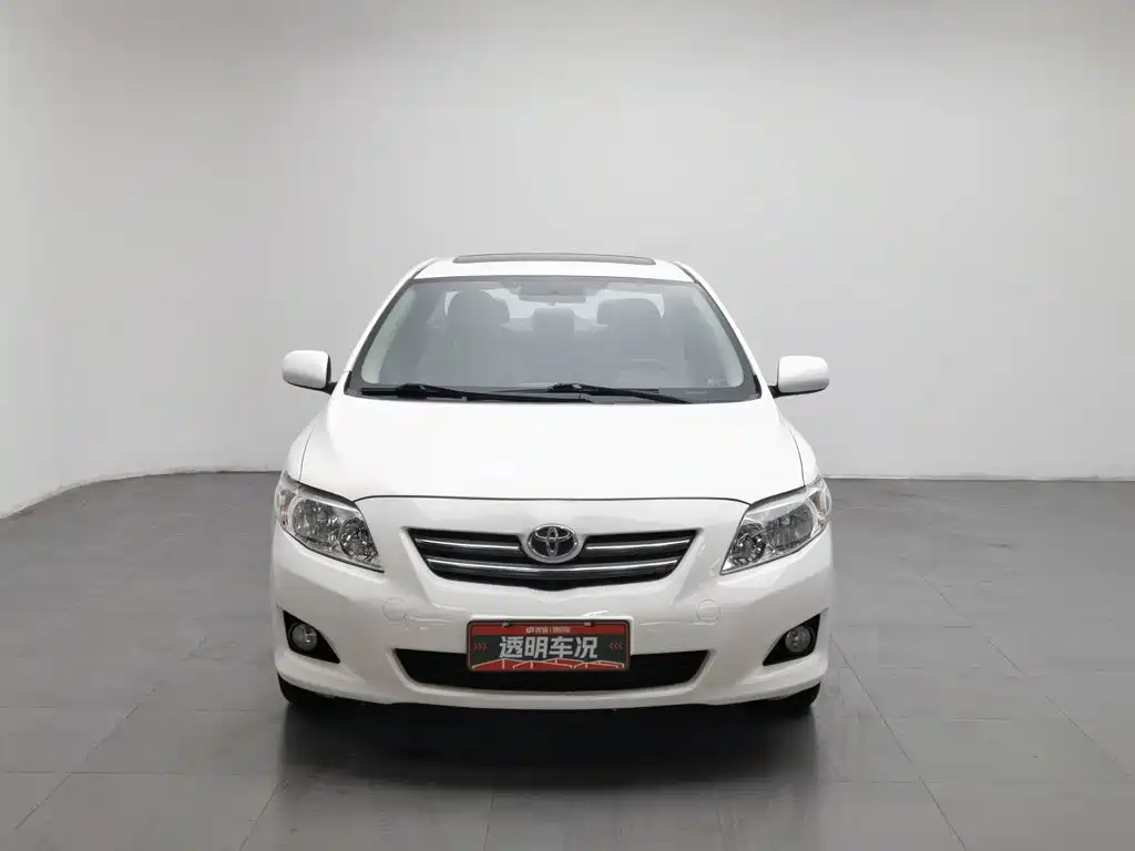 Toyota Corolla 2008 2007 Model 1.8L Automatic GLX-i