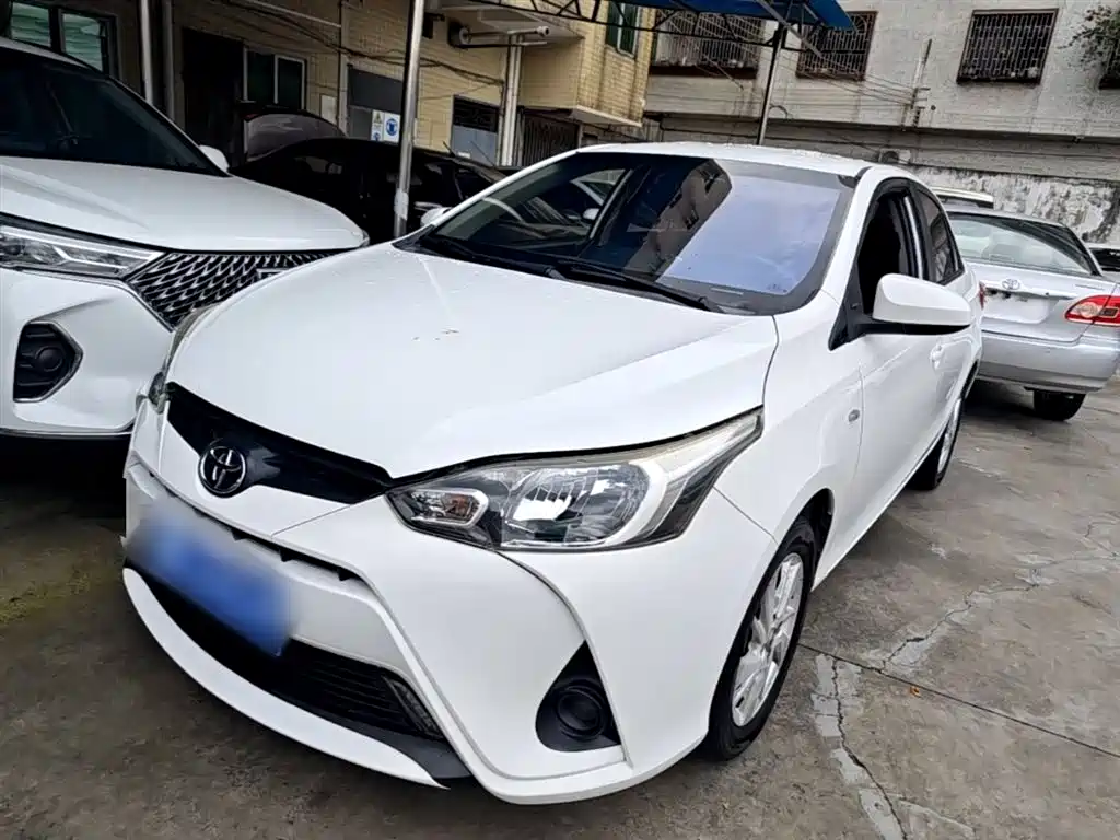 Toyota YARiS L Zhi Xiang 2019 1.5E CVT Charming China VI
