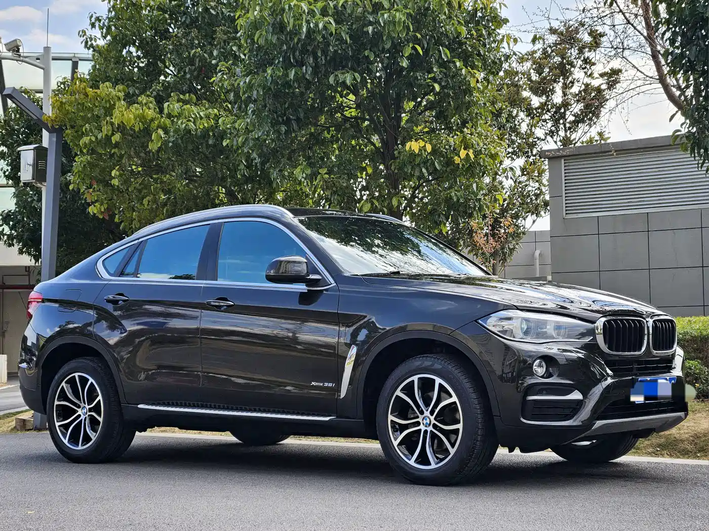 BMW X6 2015 xDrive35i Luxury Model фото 3