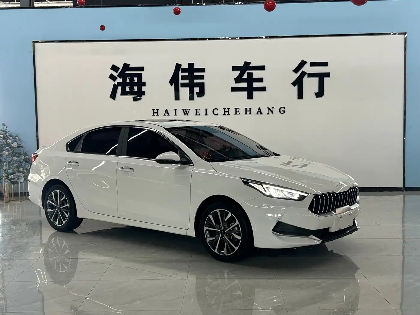 Kia K3 2022 2021 Facelift 1.5L CVT Fashion Edition