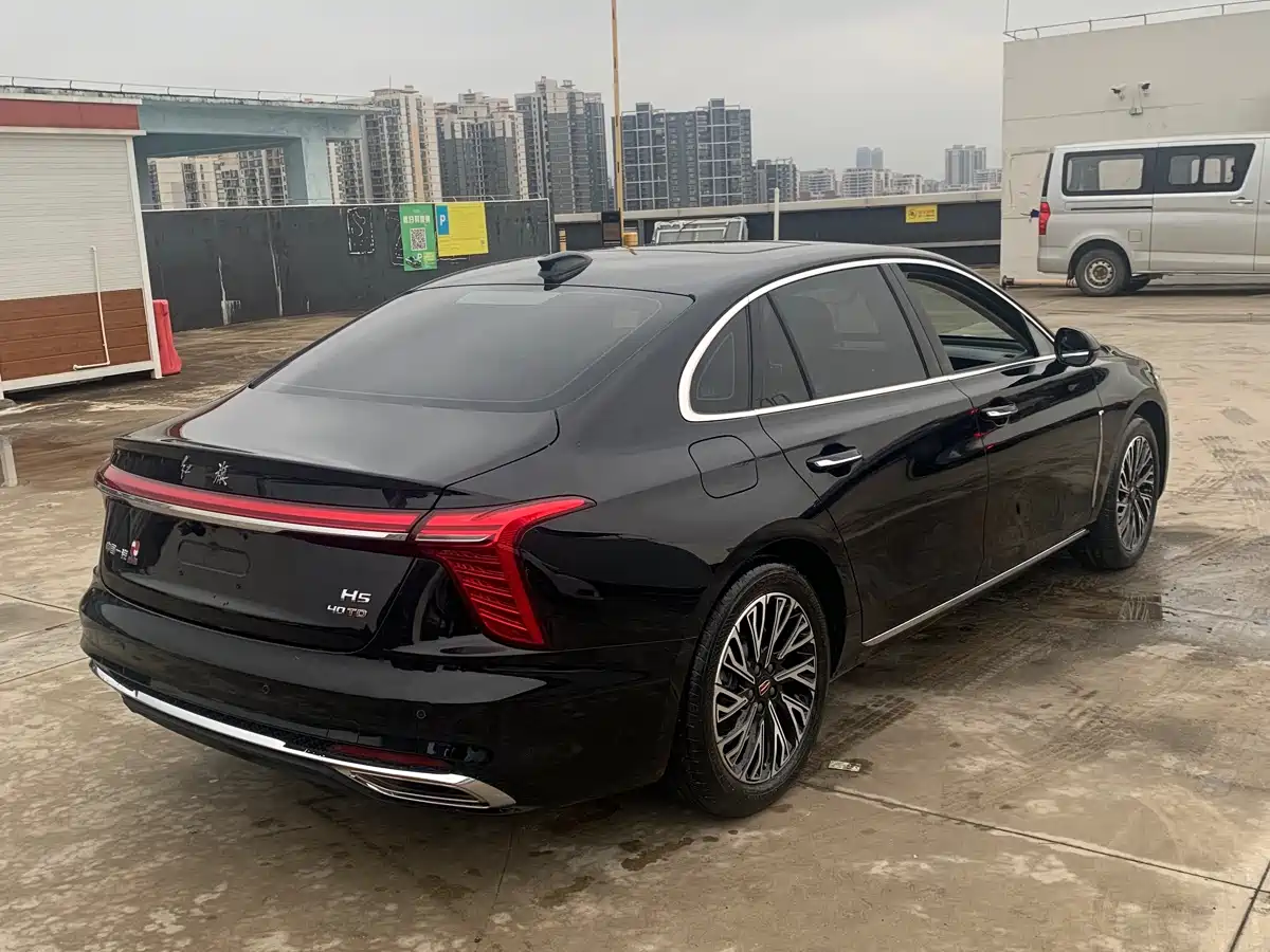 Hongqi H5 2023 2.0T Auto Smart Connect Flagship фото 20