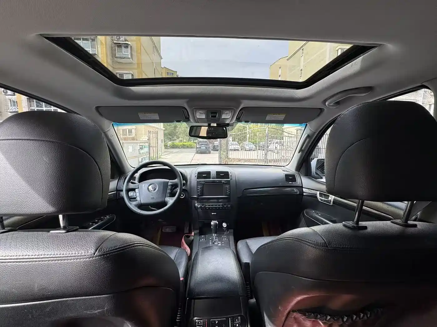 Kia Borego 2010 2008 3.8L Luxury Edition China IV