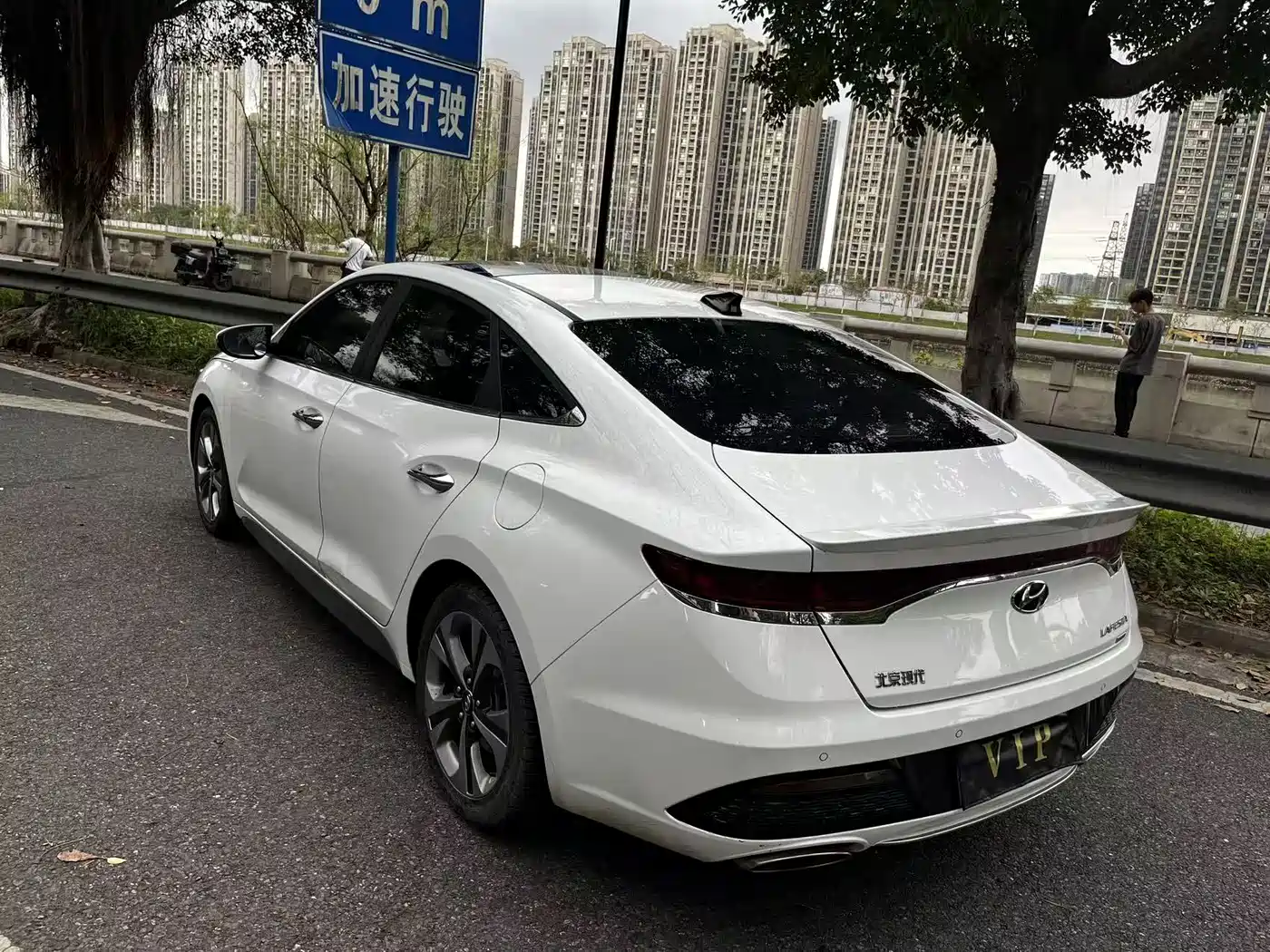 Hyundai Fista 2019 280TGDi Smart Speed Edition China VI фото 12