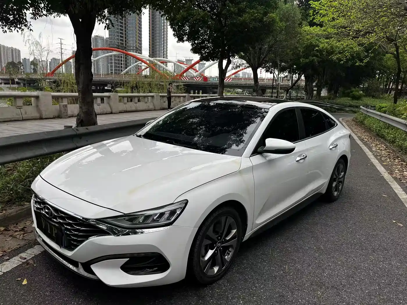 Hyundai Fista 2019 280TGDi Smart Speed Edition China VI