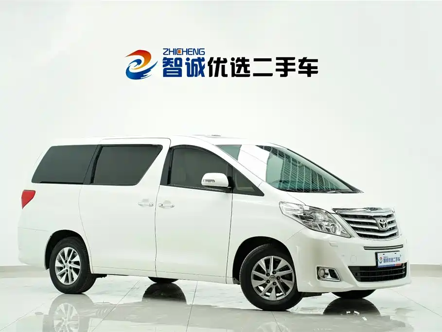Toyota Alphard 2012 3.5L Premium Edition фото 3