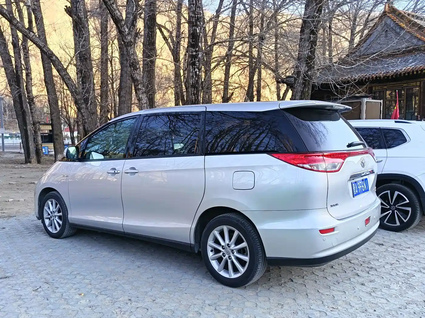 Toyota Previa 2007 3.5L 7-Seater Luxury фото 5