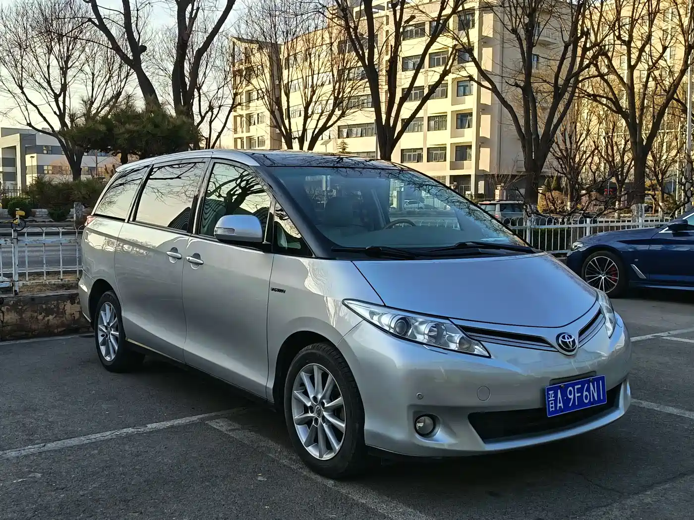 Toyota Previa 2007 3.5L 7-Seater Luxury фото 8