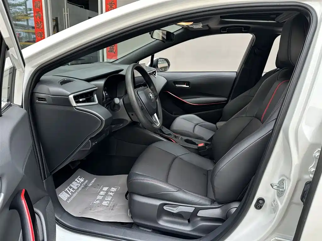 Toyota Levin 2024 185T CVT Sport Edition фото 10
