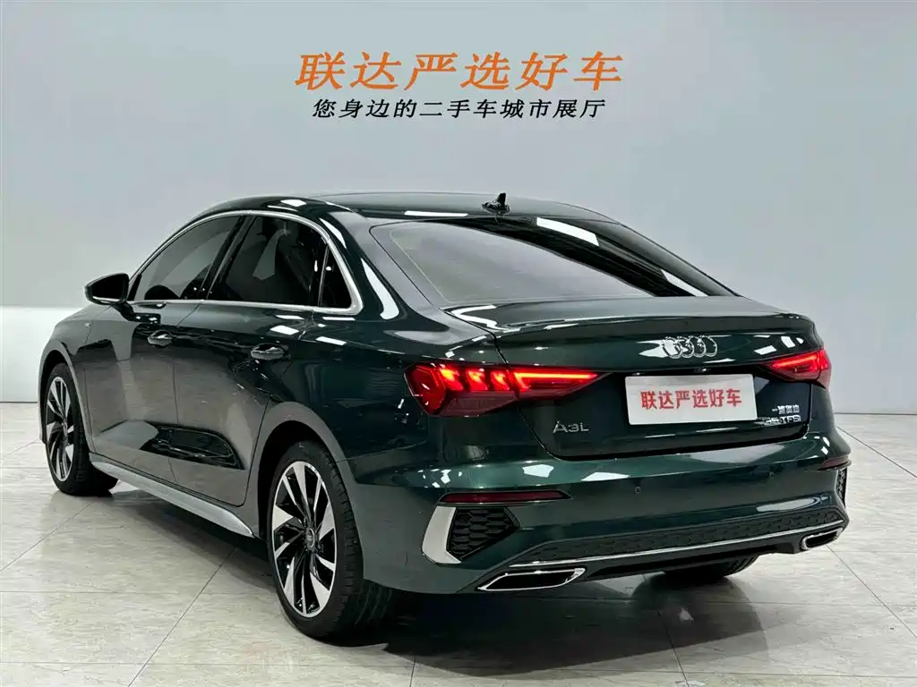 Audi A3 2023 A3L Limousine 35 TFSI Fashion Sport фото 23