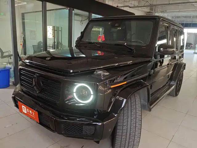 MERCEDES-BENZ G CLASS