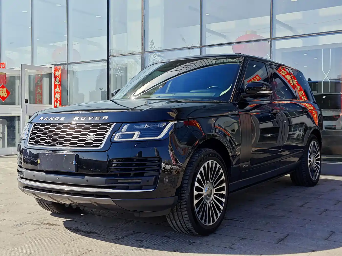 Land Rover Range Rover 2019 3.0 SC V6 Heritage Extended Edition