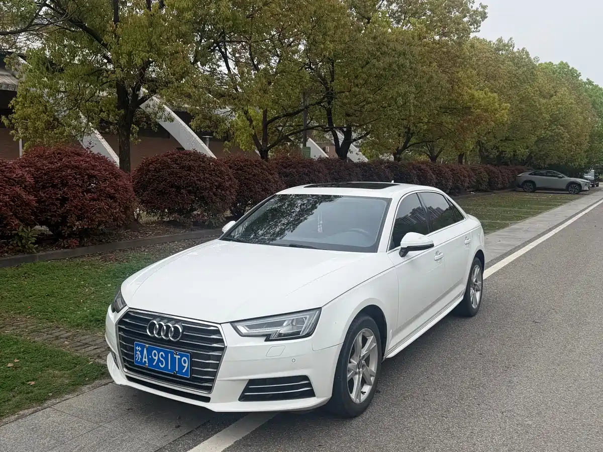 Audi A4L 2018 30th Anniversary 40 TFSI Progressive фото 2