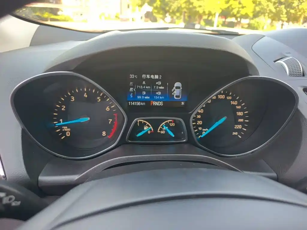 Ford Kuga 2017 2018 EcoBoost 180 FWD Luxury Wing