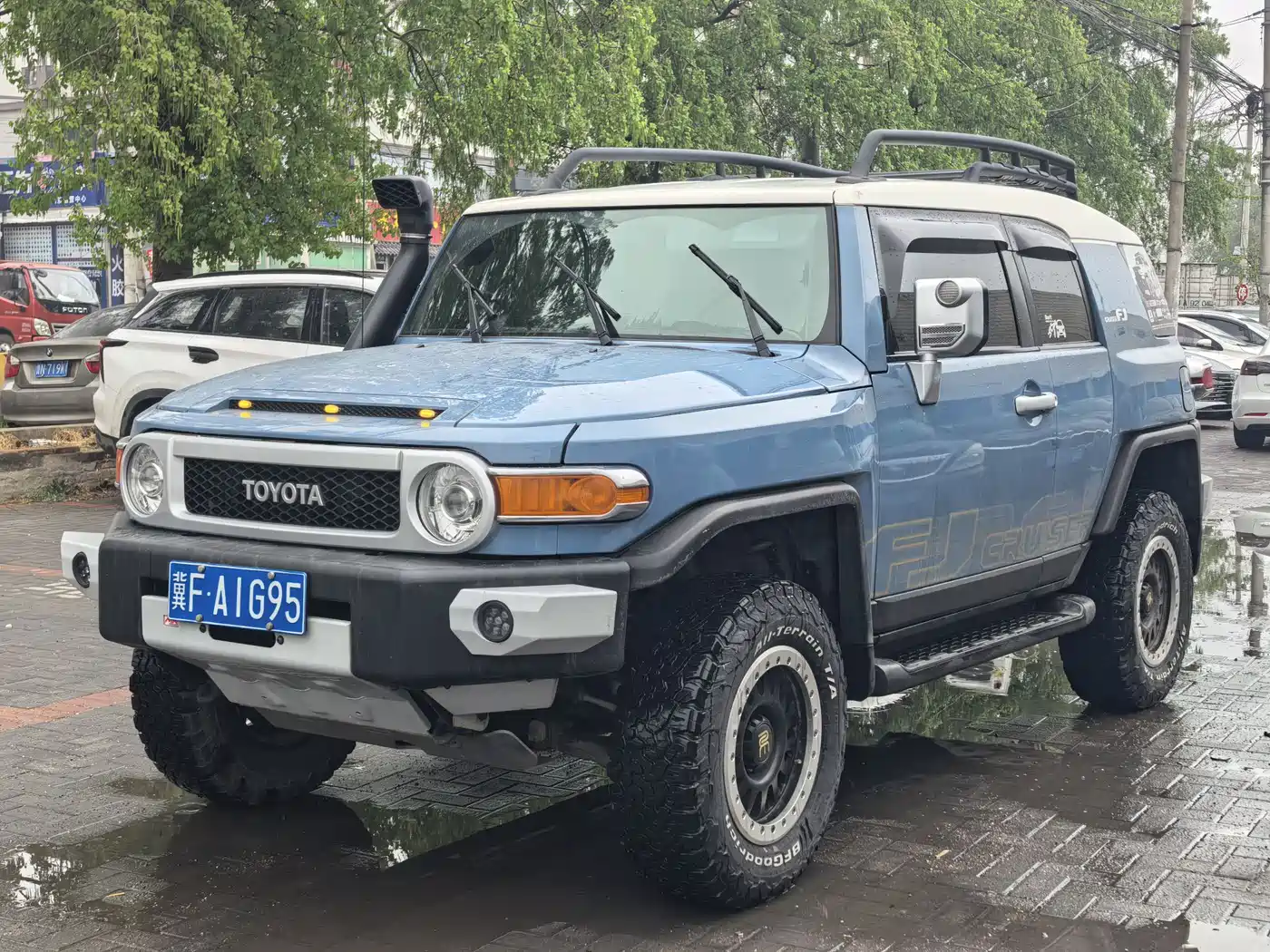 Toyota FJ Cruiser