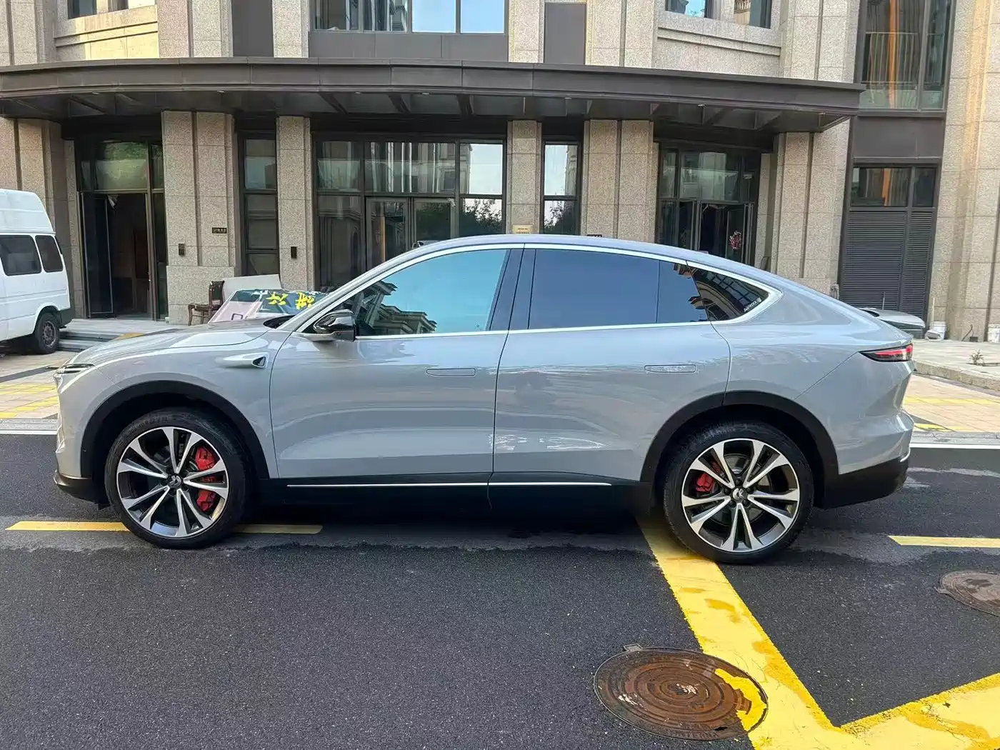 NIO EC7 2024 2023 75kWh