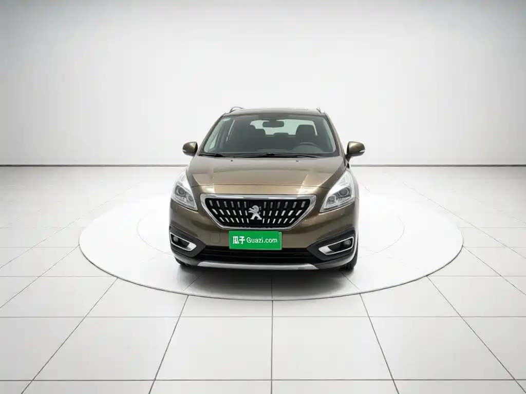 Peugeot 3008 2017 2016 1.6THP Automatic Classic Edition